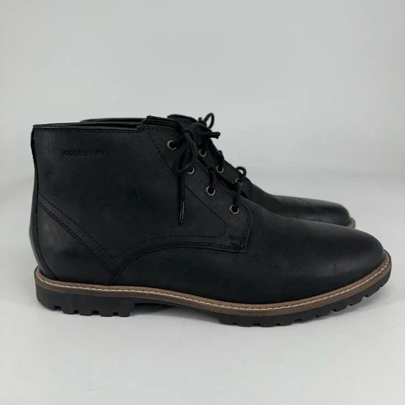 Cole Haan | Shoes | Cole Haan Nathan Chukka Boots Black  display picture 3
